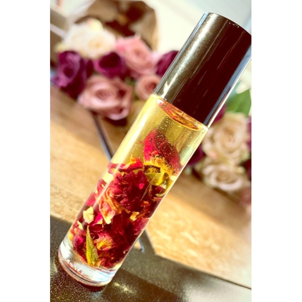 24k Rose Lip Oil